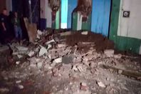 اثار الزلزال فى المكسيك