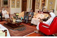 لقاء مع شخصيات هامة