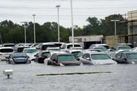 اثار اعصار هارفى فى تكساس