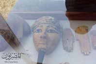 اكتشاف مقبرة جواهرجي الفراعنة