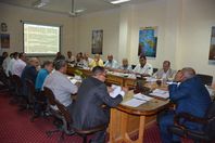 جانب من اللقاء
