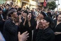 الحزن يخيم على قرية السوبى