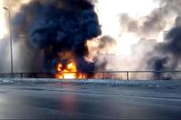 حريق المريوطية