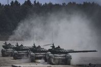 مناورة عسكرية