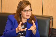 هالة السعيد وزيرة التخطيط