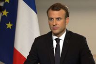 الرئيس الفرنسي ماكرون