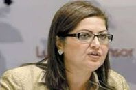 الدكتورة هالة السعيد وزيرة التخطيط والمتابعة والإصلاح الإداري