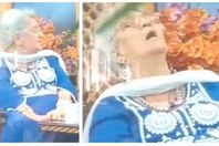 شاهد..وفاة فنانة شهيرة علي الهواء مباشرة