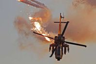 تحطم مروحية