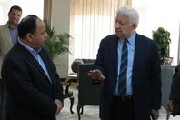 مرتضي منصور و وزير المالية