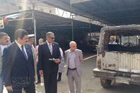 جولة المحافظ