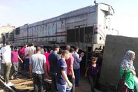 حادث «قطار شبين الكوم»