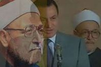 مبارك والغزالي