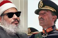 عمر عبد الرحمن والرئيس السادات