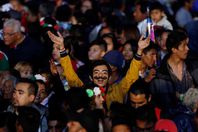 بالصور.. المكسيك تحتفل بذكري استقلالها