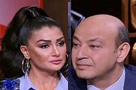 غادة عبد الرازق وعمرو أديب