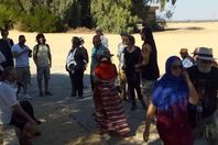 وفد امريكى بالمنيا 
