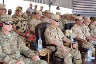 لقطات حية من تدريبات «النجم الساطع»