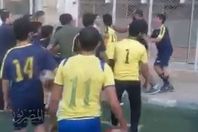 معيد بجامعه طنطا خلع ملابسه وواعتدى  على فريق اليد