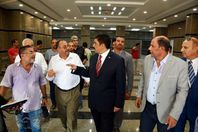 تفقد المستشفي