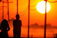 عاصفة شمسية