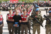 اعتقال عشرات العسكريين الأتراك - أرشيفية