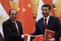 الرئيس السيسي ونظيره الصيني