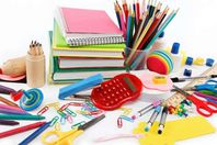 الأدوات المدرسية