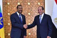 الرئيس السيسي ورئيس وزراء إثيوبيا