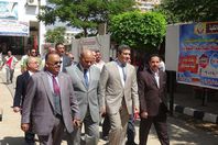 جولة رئيس الجامعة