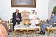 السيسي وبن زايد