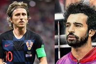 محمد صلاح ومودريتش