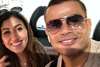 عمرو دياب ودينا الشربيني