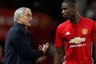 بوجبا ومورينيو