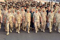 وزير الدفاع يتفقد تدريبات قوات التدخل السريع