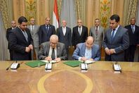 بروتوكول تعاون بين الانتاج  الحربى والعربية للتصنيع