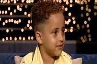 التلميذ "أحمد" الشهير بـالطفل الباكي