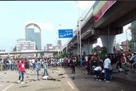 تفجير استهدف تجمعًا جماهيرًا، حضره رئيس الوزراء الإثيوبي