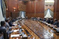 شيخ الازهر مع السفراء