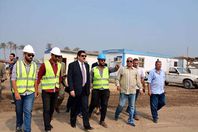 جولة المحافظ