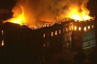 بالأرقام .. خسارة مصر في حريق متحف البرازيل