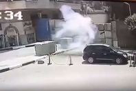 لحظة تفجير السفارة الأمريكية