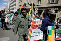 احتجاجات في بوليفيا اعتراضا علي قتل الشرطة لمزارع كوكايين