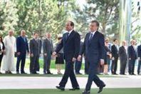 السيسي ونظيره الاوزباكستانى