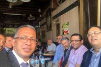 العوضى ونجا وخالد على واحمد فوزى وخالد البلشى