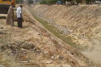 مخرات لسيول بالمنيا