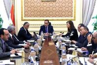 جانب من اجتماع الحكومة