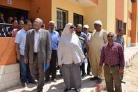 وفد وزارة الاسكان