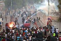 مظاهرات البصرة