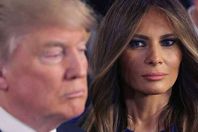 ميلانيا و ترامب